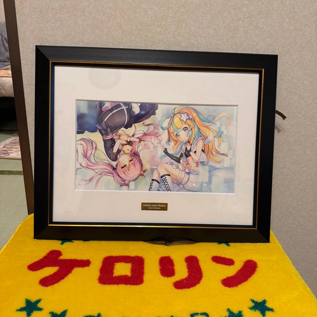 すたーべあ！　姫熊りぼん　天川はの　キャラファイングラフ Re:AcT新ユニット「すたーべあ！」始動 - Re:AcT - バーチャルタレント