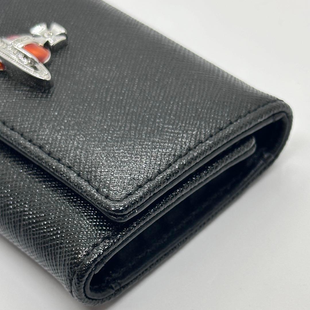 未使用級✨ヴィヴィアン ディアマンテ 4連キーケース 希少 廃盤 ハート