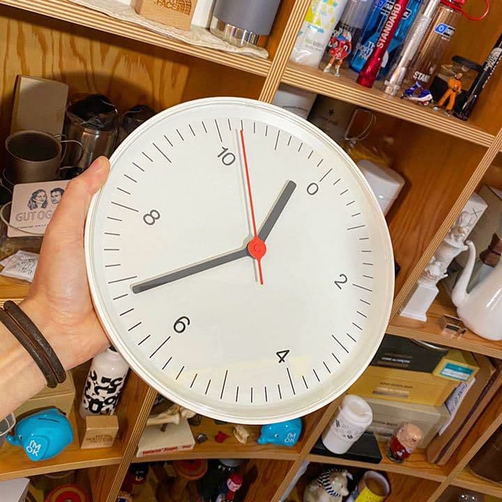 JasperMorrisonジャスパーモリソンMUJI無印良品廃番クロック時計