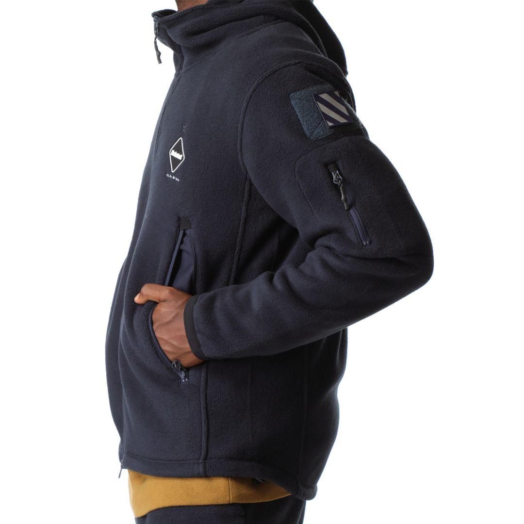 FCRB ポーラテック フリース ジャケット パンツ セットアップ NAVY S