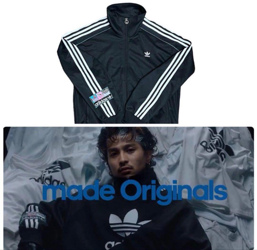 レア❗️常田大希着】美品 adidas ベッケンバウアー トラック