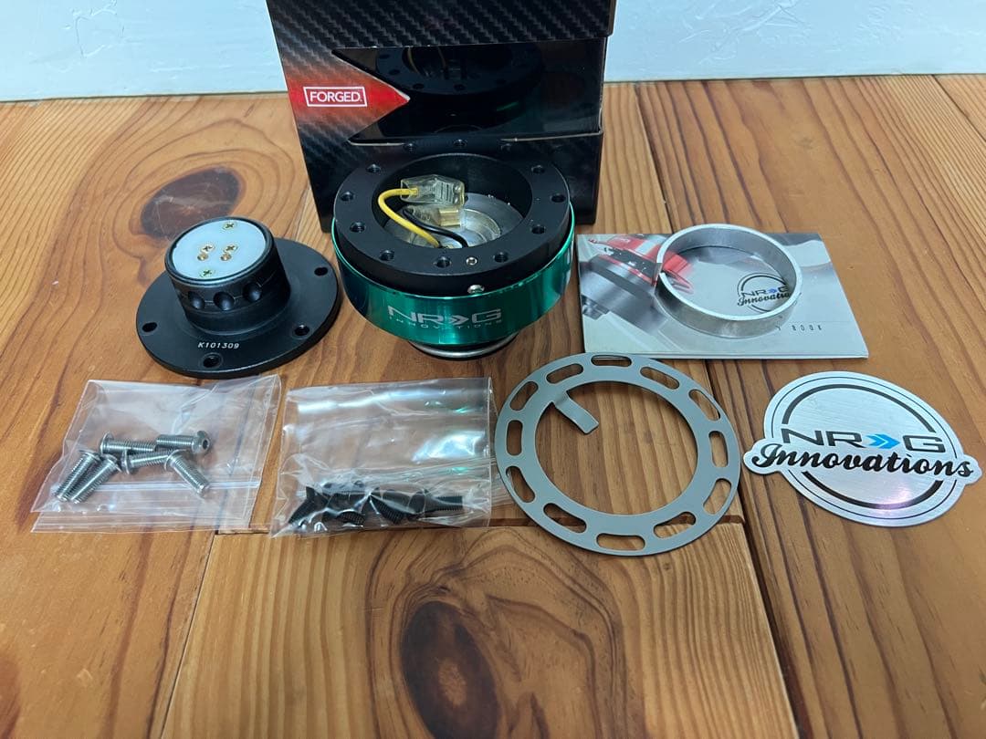 NRGレンチン音有 クイックリリース SRK-200BK-GN Gen2.0 - メルカリ