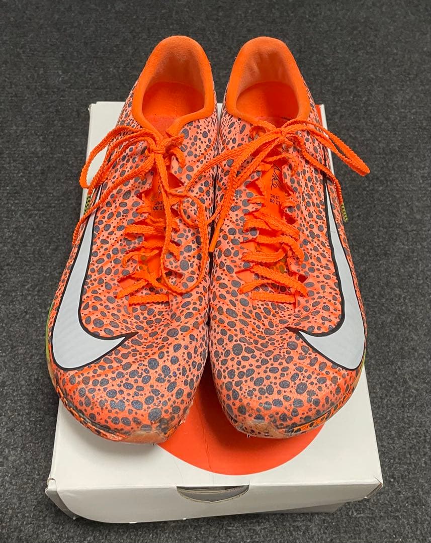 窪*史様 Nike エアズーム マックスフライ2 【26.0cm】パリオリンピッ