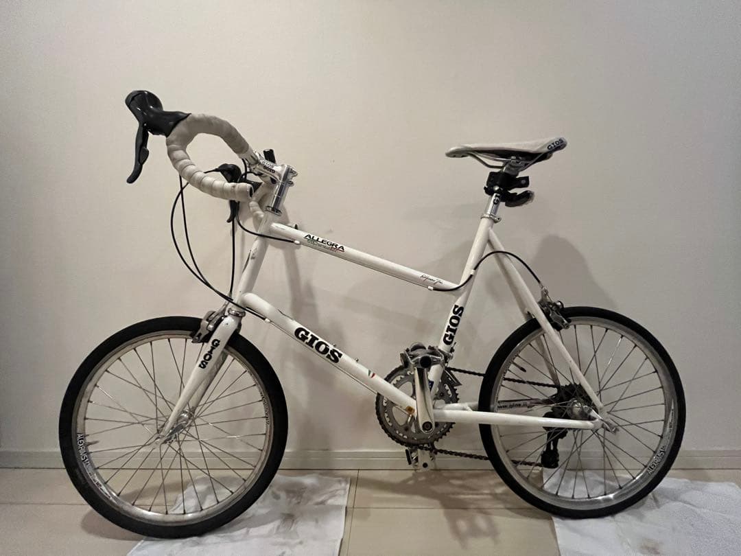 GIOSミニベロ ALLEGRA ホワイト