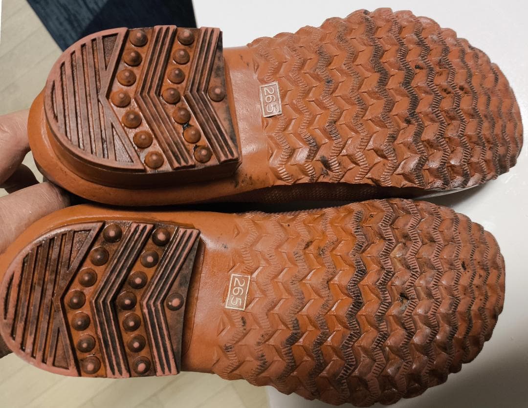 ヨツギ 絶縁ゴム長靴（えぐり） YS-111　電気工事　　26.5ｃｍ　（中古）