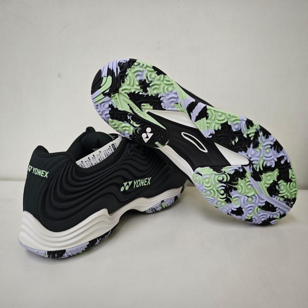 YONEX テニスシューズ SHITFMSGC ブラック 26.5cm