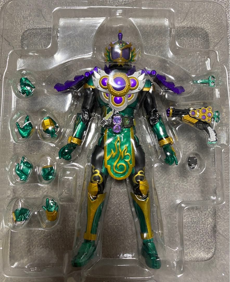 S.H.Figuarts 仮面ライダー鎧武セット