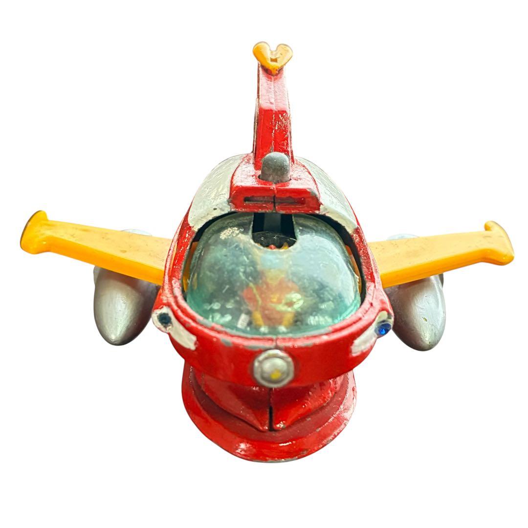 超合金 マジンガーZ ジェットパイルダー号 当時物 ポピニカ ポピー