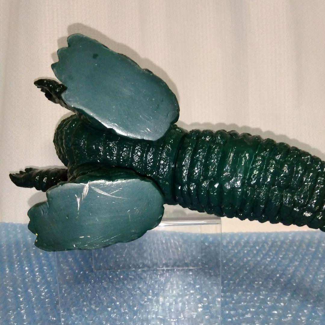 無版権レッドキングソフビグレートザウルスシリーズ風マルサンブルマァク