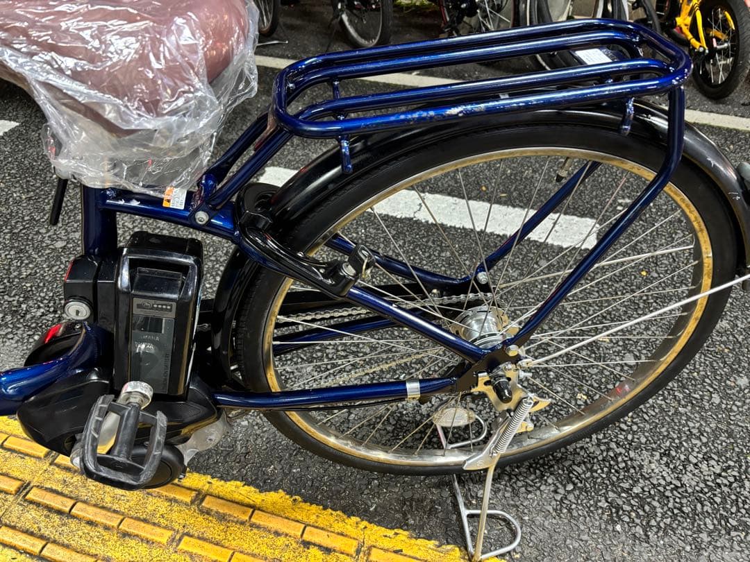 中古YAMAHA電動アシスト自転車　12.3Ah 大阪