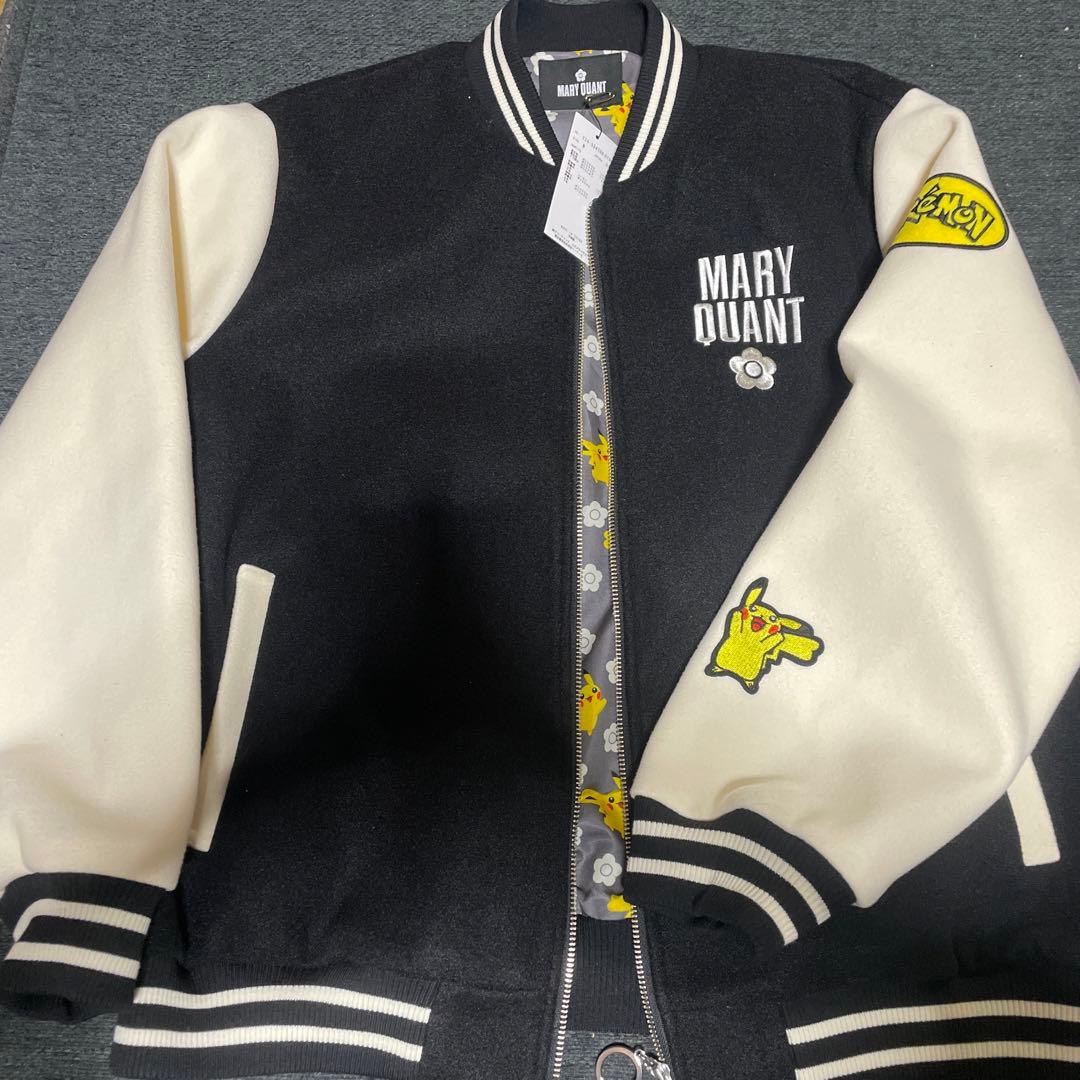 MARY QUANT スタジャン ポケモン刺繍 MARY QUANT マリクワ ピカチュウ