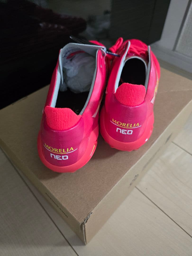 Mizuno Morelia Neo サッカーシューズ 28.5cm