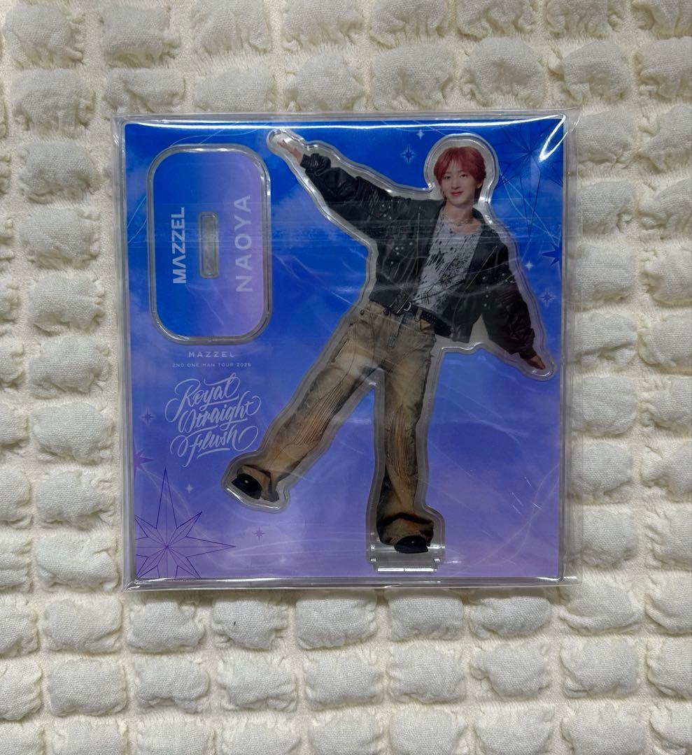 MAZZEL NAOYA ナオヤ アクスタ - メルカリ