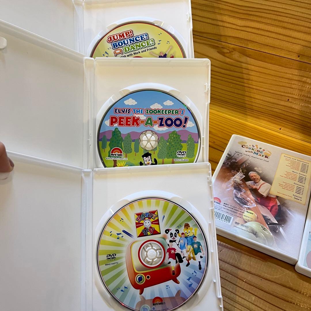 き*み様 DWE ダンス&バウンス zippy DVD WORLD FAMILY