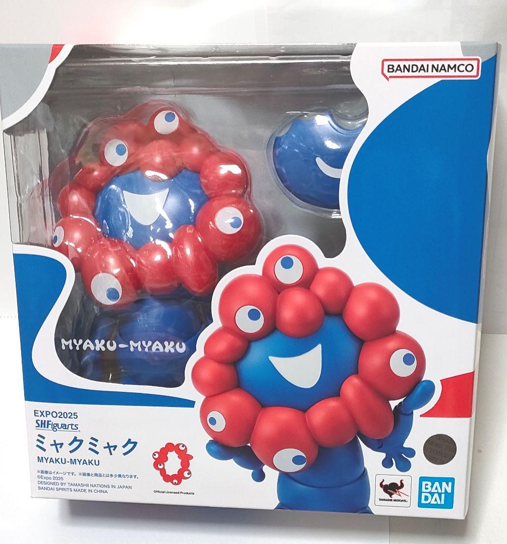 ☆ 新品未開封 ミャクミャク フィギュア 大阪万博 S.H.Figuarts - メルカリ