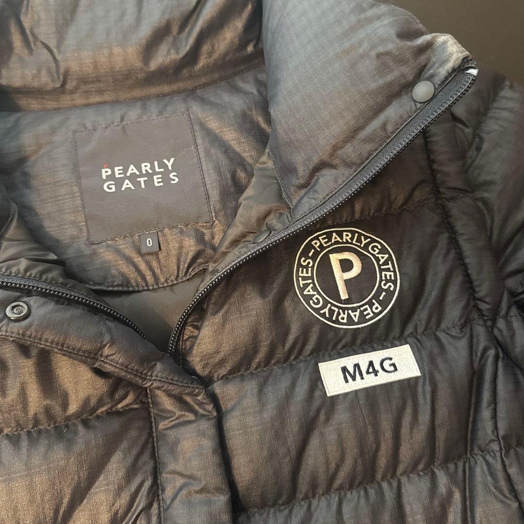 パーリーゲイツ レディース ダウンジャケット 2023年 2way サイズ0