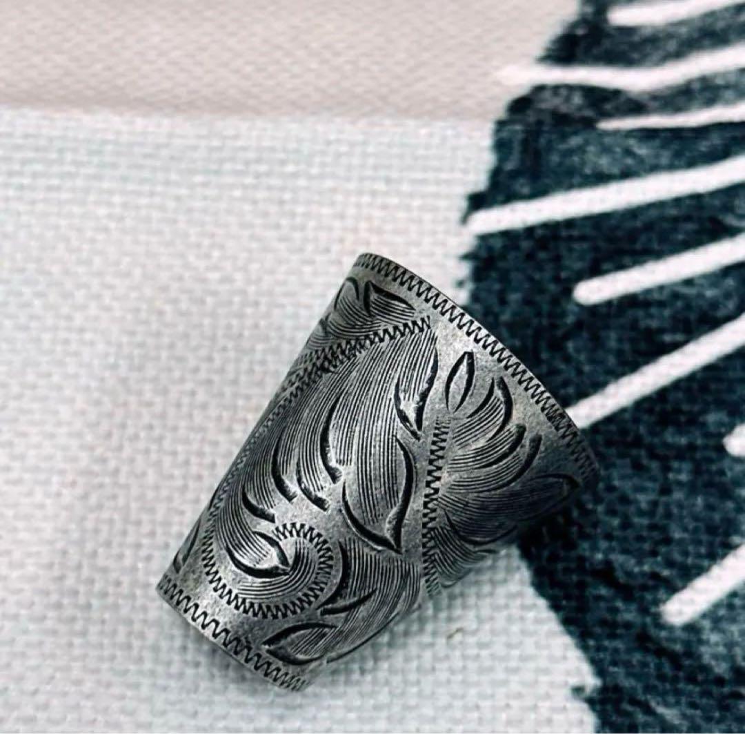 RRL エングレーブド バンダナスライダー スカーフリング - メルカリ