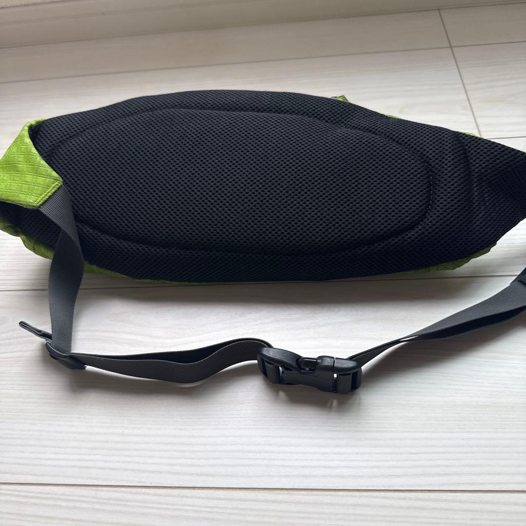 パタゴニア 廃盤 ヒップパック ナイロン ライムグリーンPATAGONIA