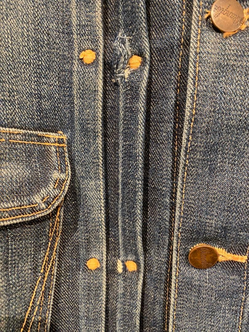 グ*ン様 90s Wrangler 111MJ 復刻 40 ジョンレノン - メルカリ