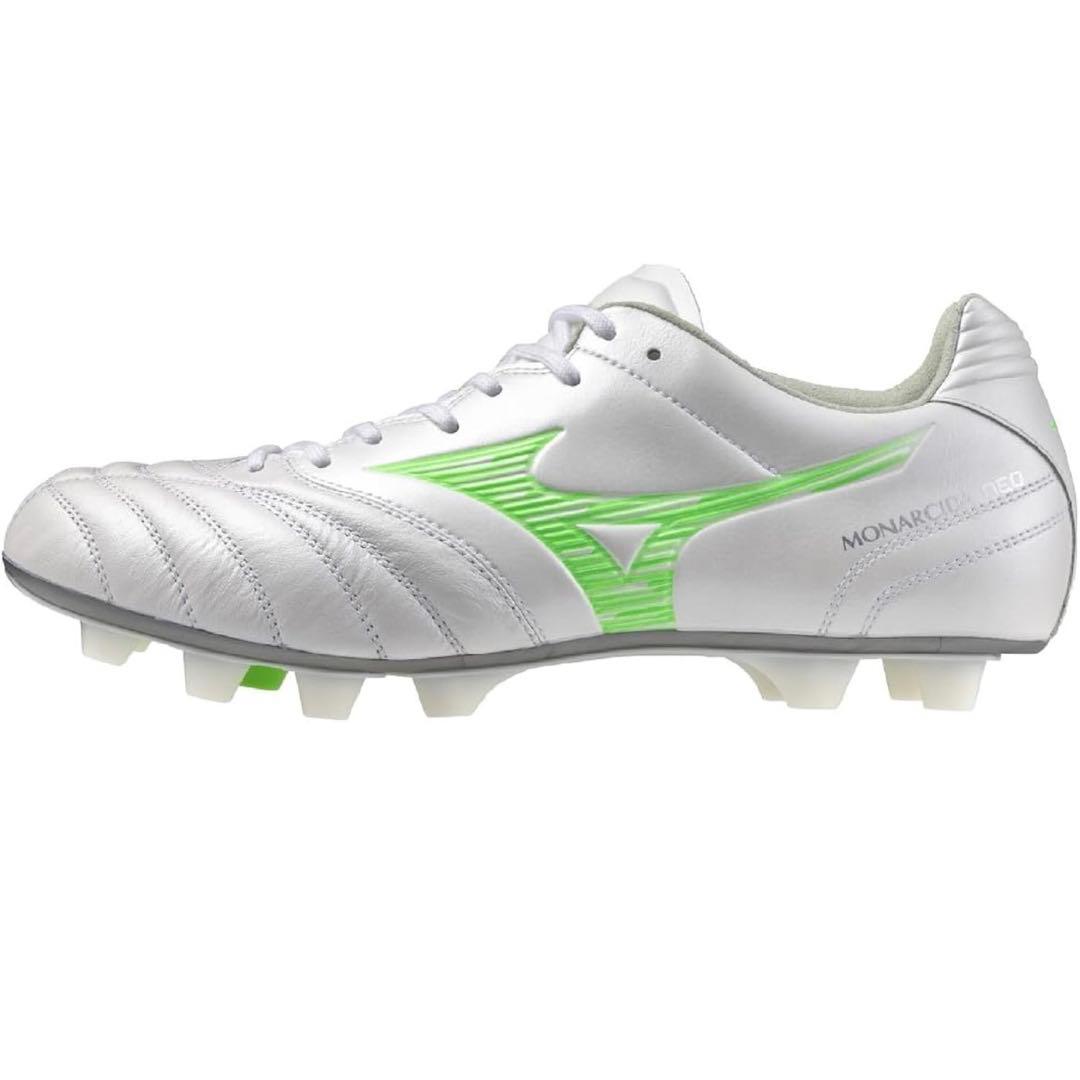 新品　モナルシーダ　ミズノ　エリート ワイド 24.5cm カンガルー