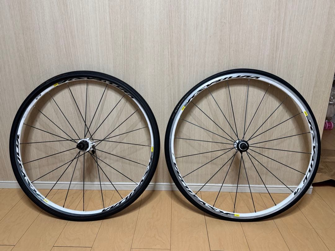 MAVIC Ksyrium Equipe ホイール 700C