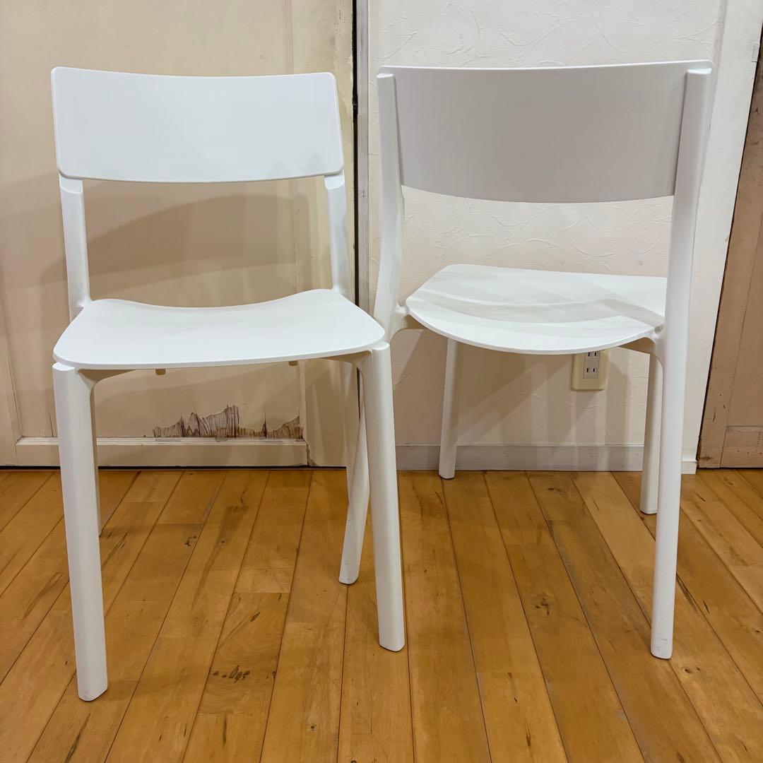 ☆廃盤☆IKEA \"JANINGE\" オールドイケア イタリア製　2脚セット　③