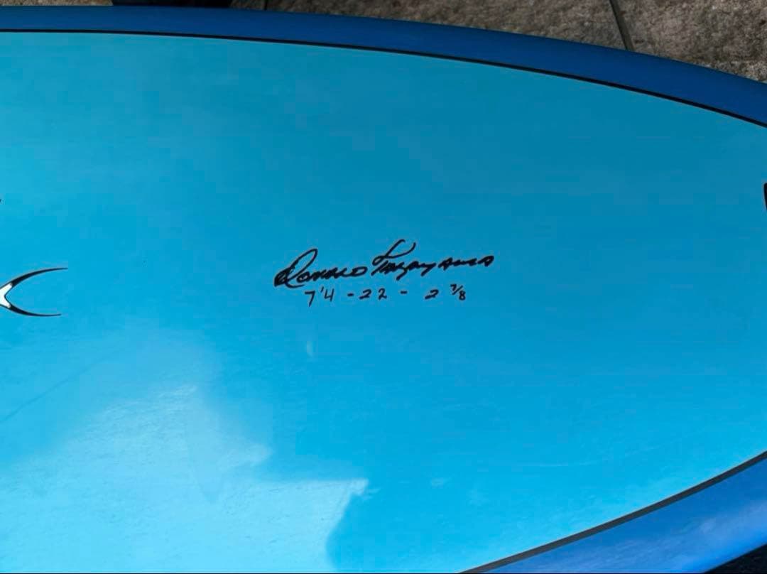 美品 ドナルドタカヤマ スコーピオン 7'4 サーフテック - メルカリ