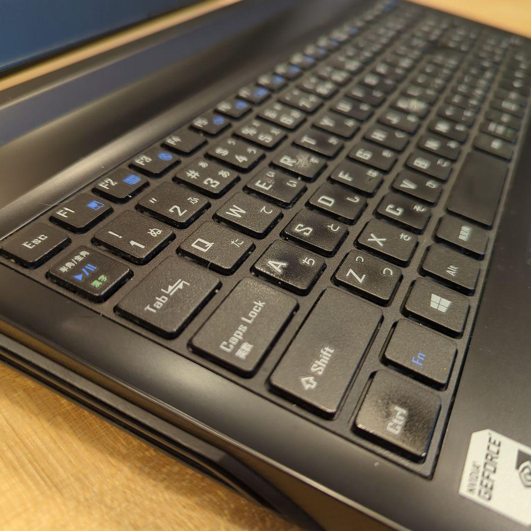 mouse ゲーミングノートPC i7-9750H 16GB 1.14TB