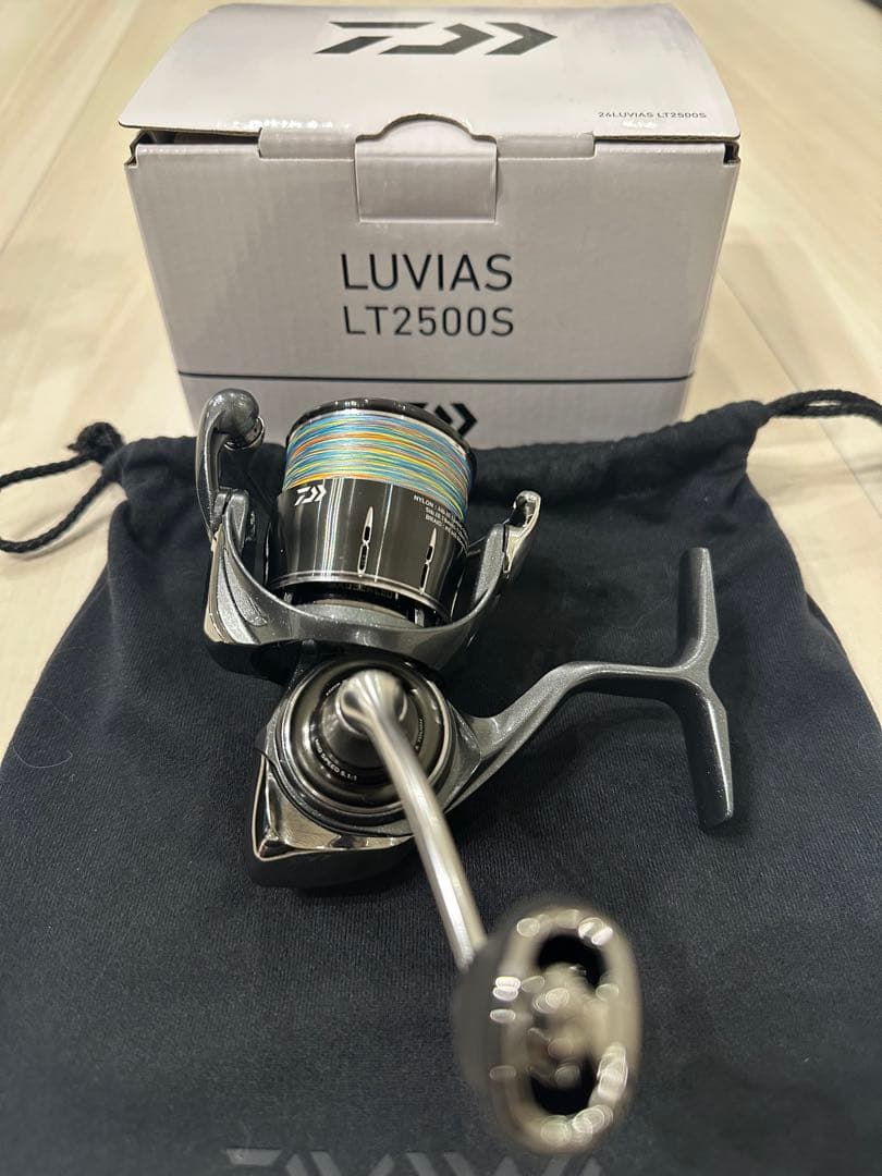 ダイワ　24ルビアスLT2500S ダイワ ルビアス LT2500S (リール) 価格比較 - 価格.com