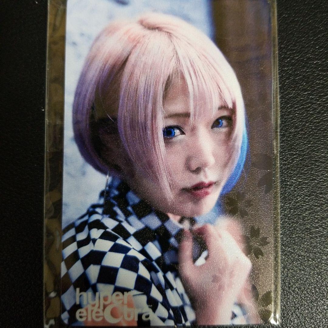 ダーツ DARTSLIVE 限定カード 牧野百花プロ新作デザイン 新品未登録