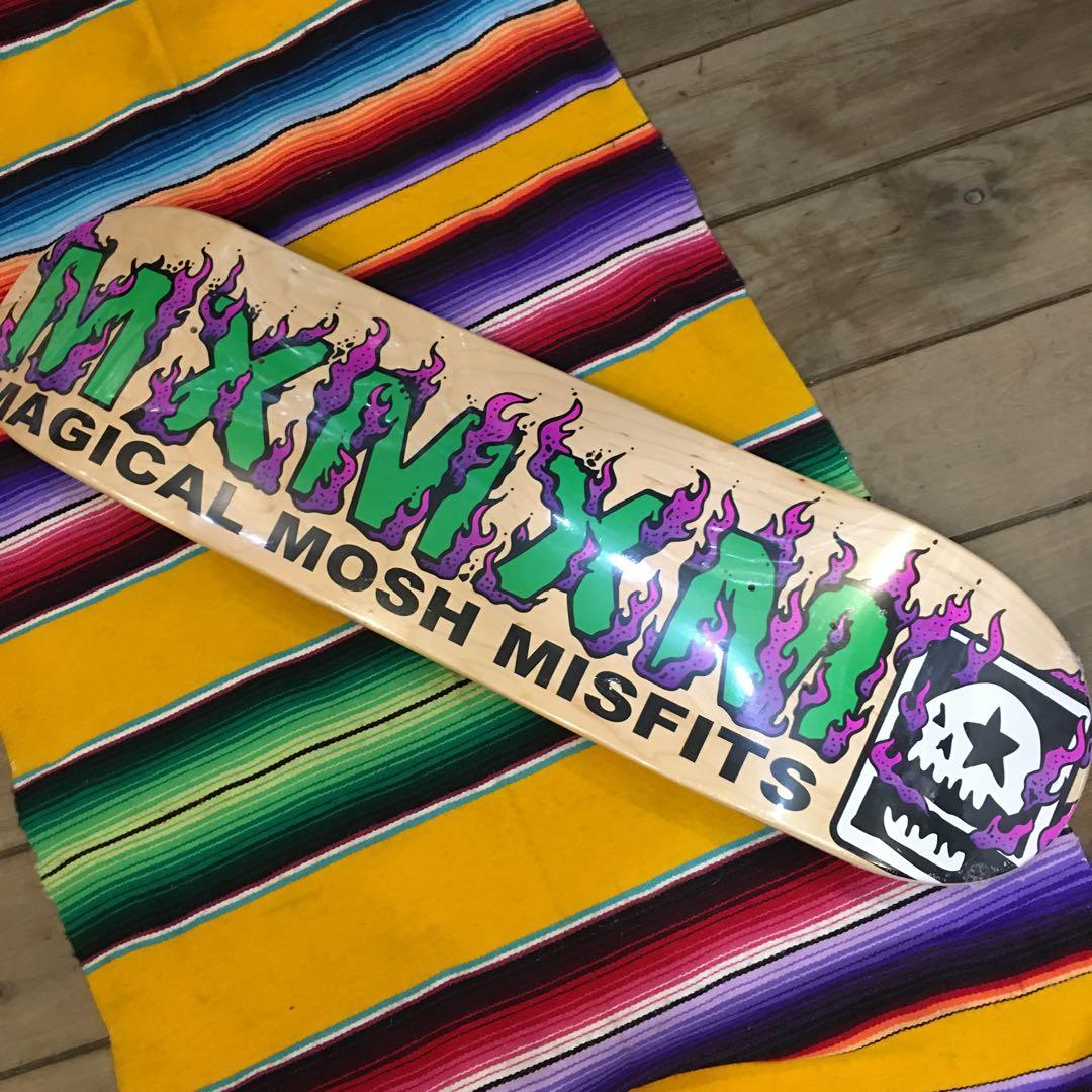 マジカルモッシュ スケートボードデッキ 8.25×31.5MAGICAL MOSH