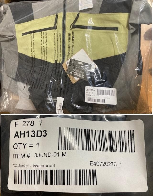 SIMMS シムス CX Jacket ジャケット M - メルカリ