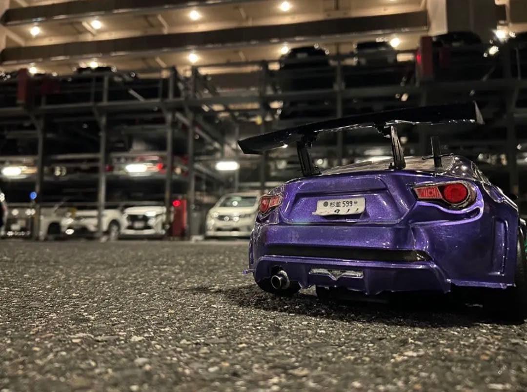 ト*吉様 ヨコモ　ドリフトパッケージ　ドリパケ　オーバードーズホイル タイヤゼロ ドリフトパッケージ 2WD 組み立て済みRTR PANDEM GRA90 スープラ(白