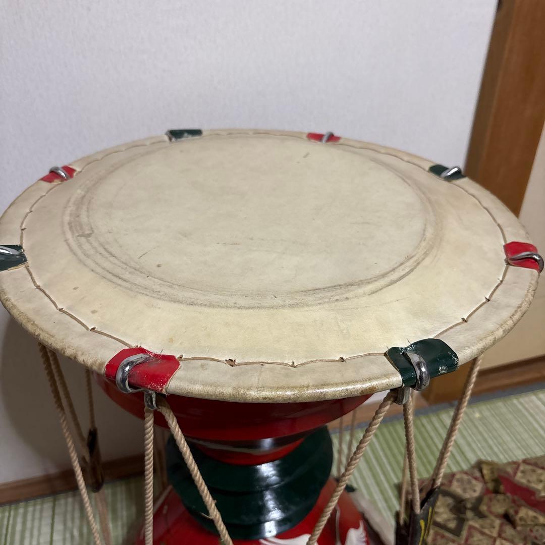 チャング チャンゴ 民族楽器 太鼓 ドラム 韓国楽器 置物 音楽