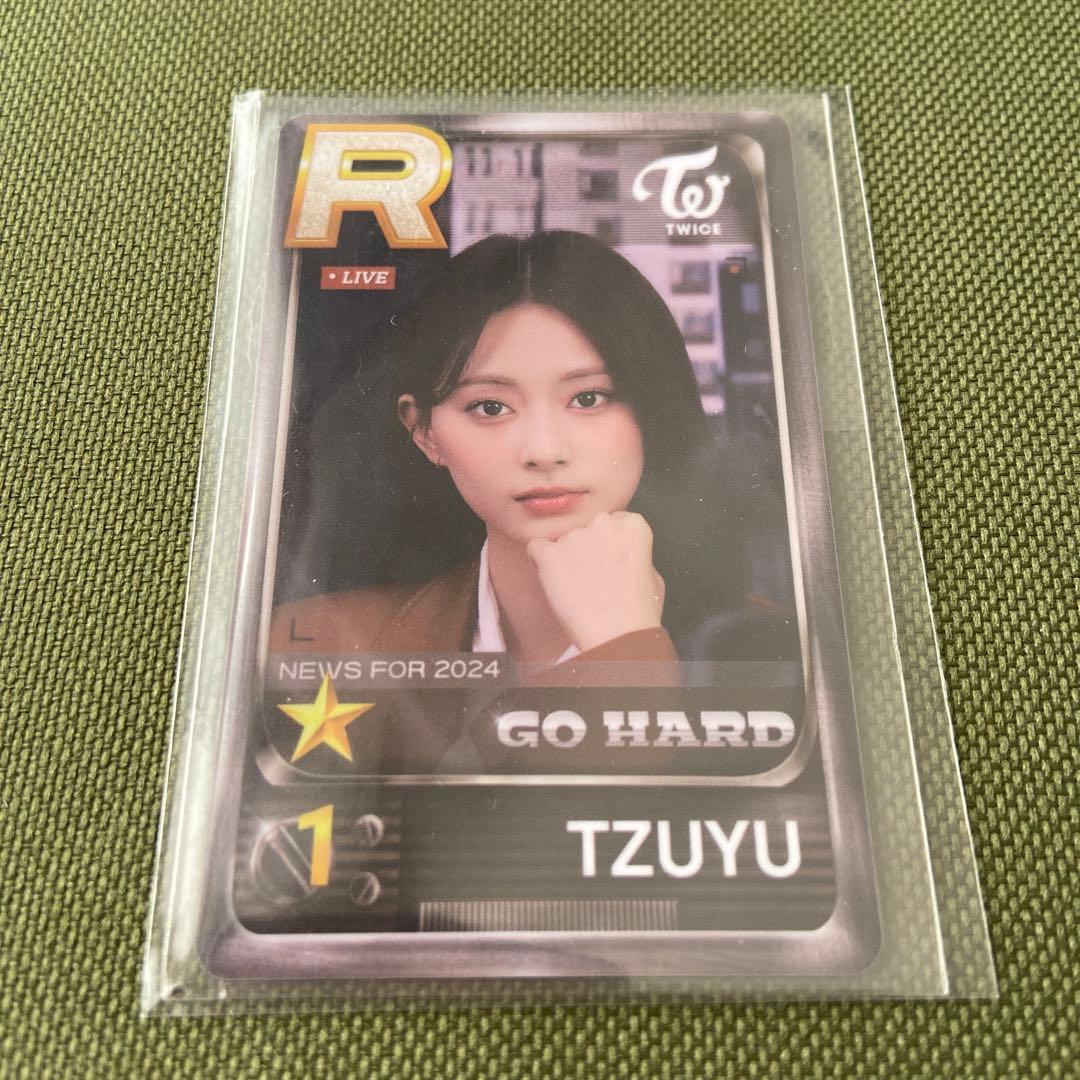 TWICE ssjyp ツウィ トレカ GO HARD - メルカリ