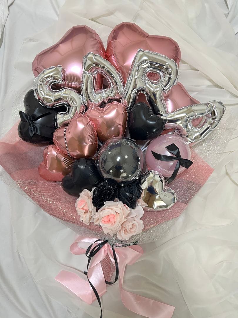 ひな様専用 2点 卒業式 バルーン花束 ブーケ オーダー プレゼント