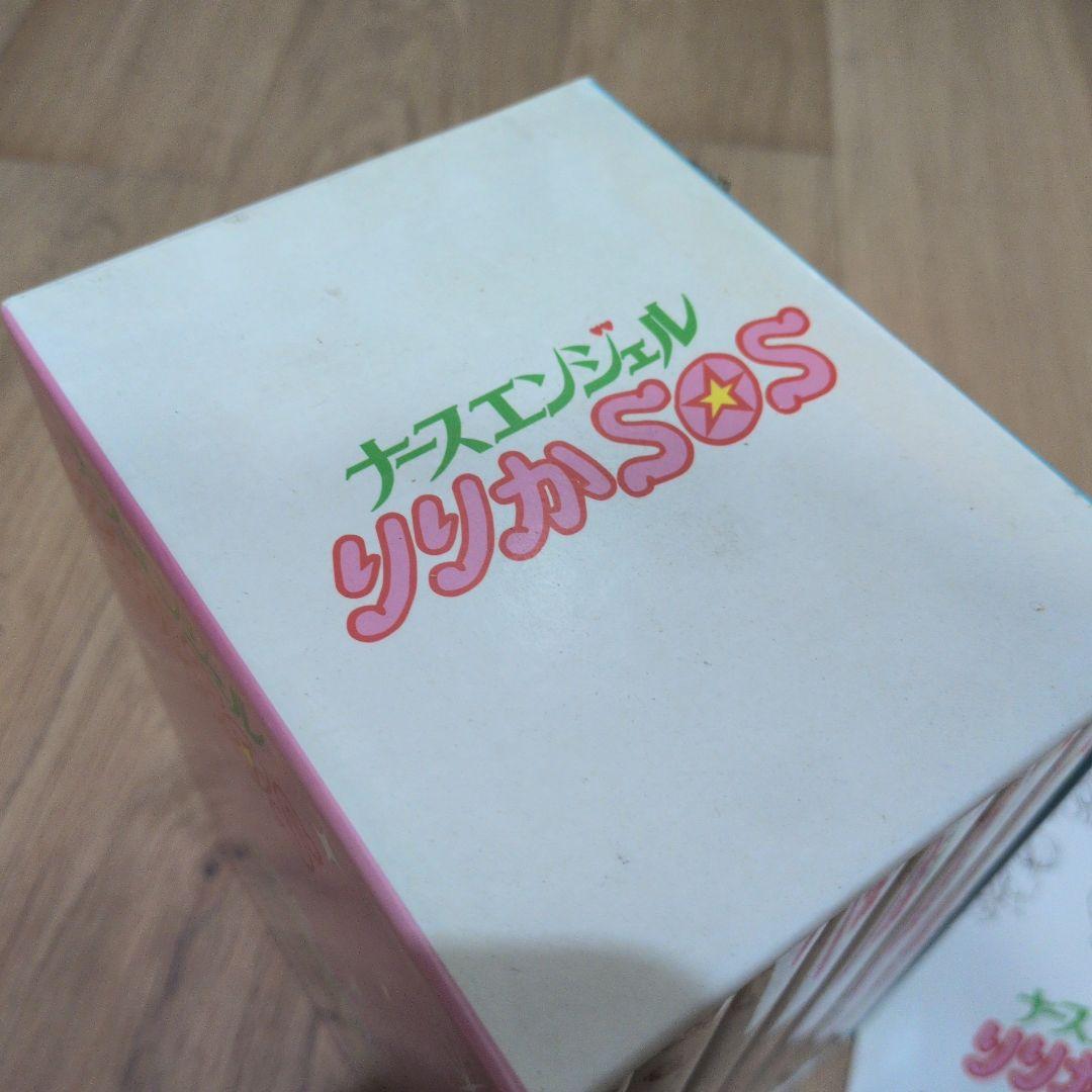 りりかSOS DVD-BOX〈7枚組〉 中古アニメDVD DVD-BOX〈7枚組〉 中古