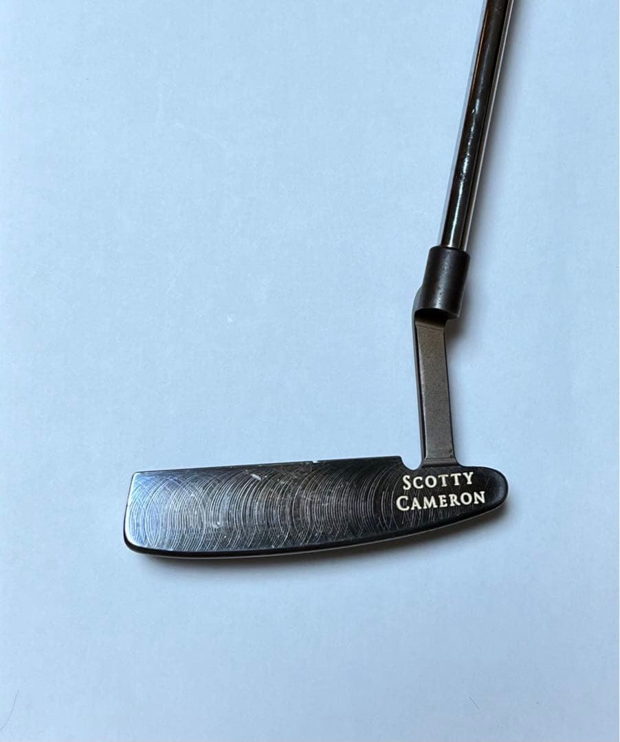 希少 スコッティキャメロン ブラッドファクソン パター - メルカリ