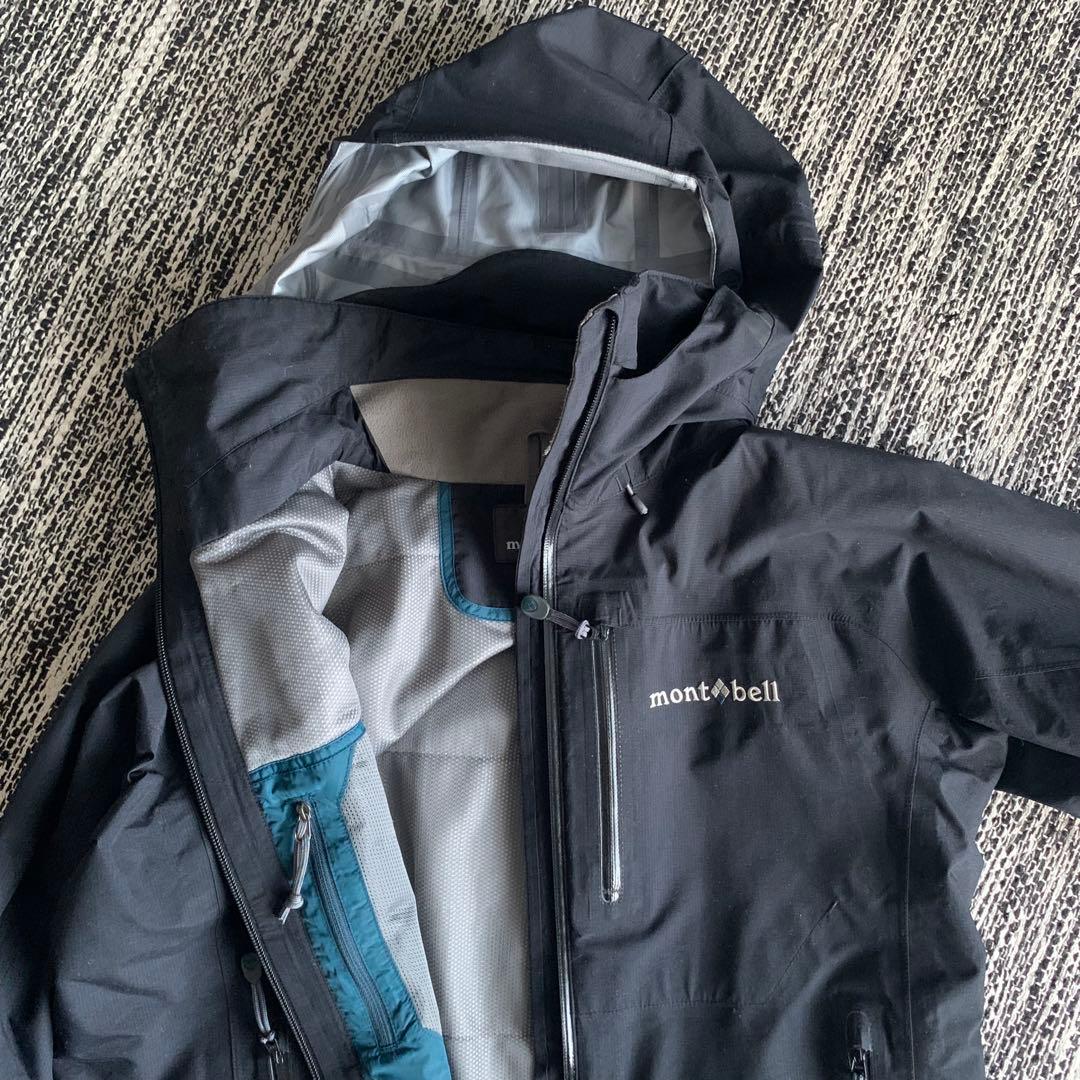 モンベル mont-bell シャルモパーカ Men's Sサイズ - メルカリ