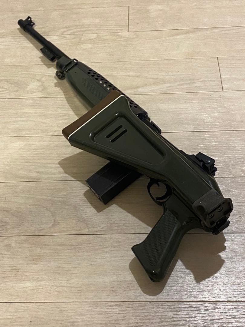 マルシン M1カービンCO2 6mmガスブロ レインジャーストックカスタム