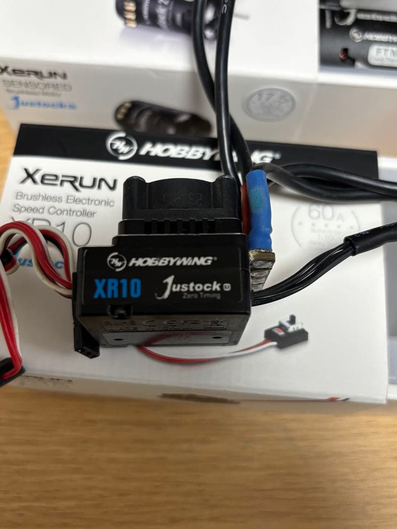 ま*さ様 HOBBYWING XERUN JUSTOCK 17.5T & XR1