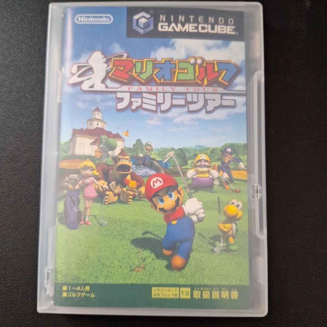 マリオゴルフ ファミリーツアー - メルカリ
