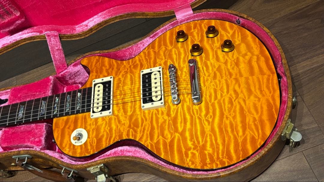 Tokai LS196QZ-CM レスポール 東海楽器 美品】TOKAI レスポール LS196QZ-CM TK - メルカリ