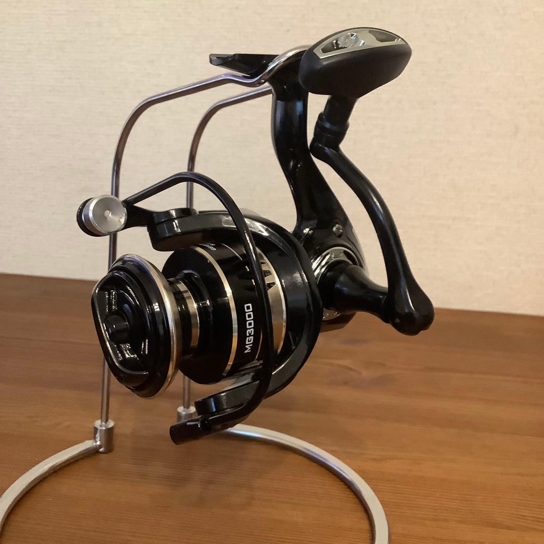 PE1号x2個付き2.4m&2.7mコンパクトロッド&スピニングリール3000番