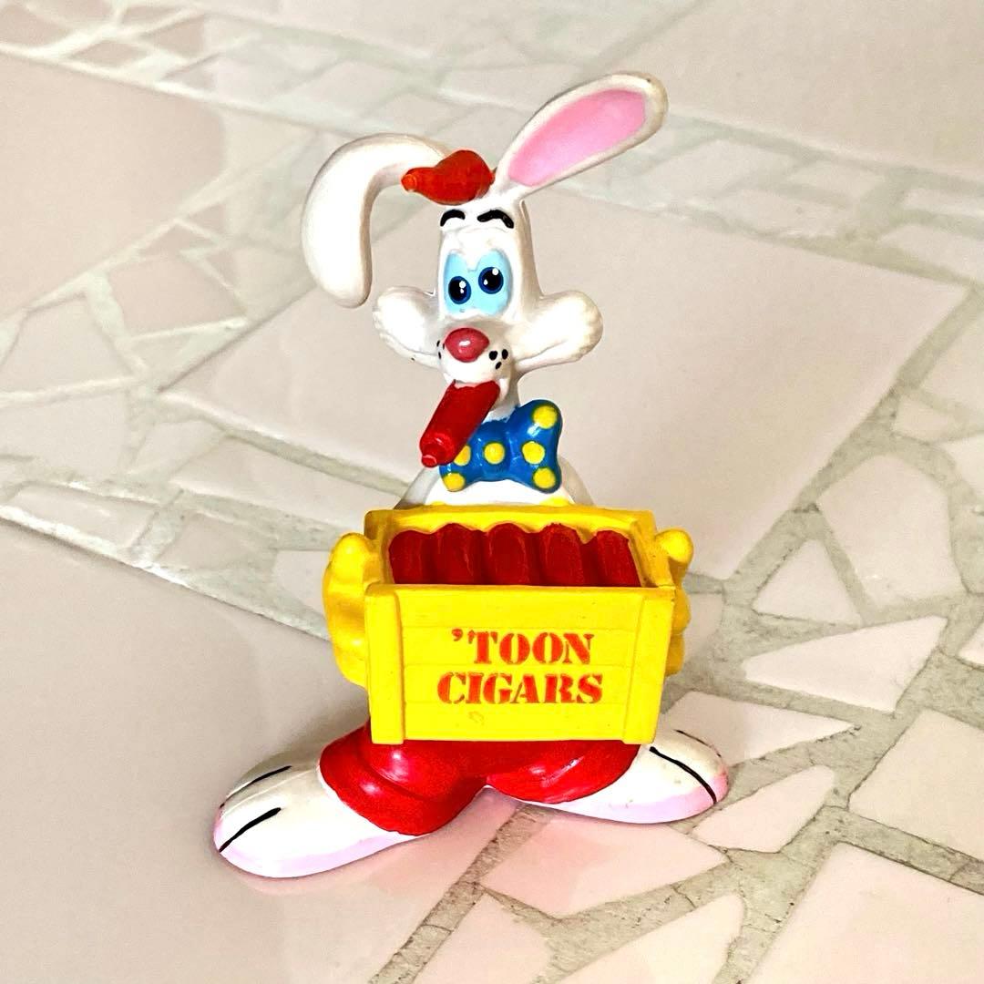 ロジャー・ラビット PVCフィギュア トゥーンシガーズ 1987年
