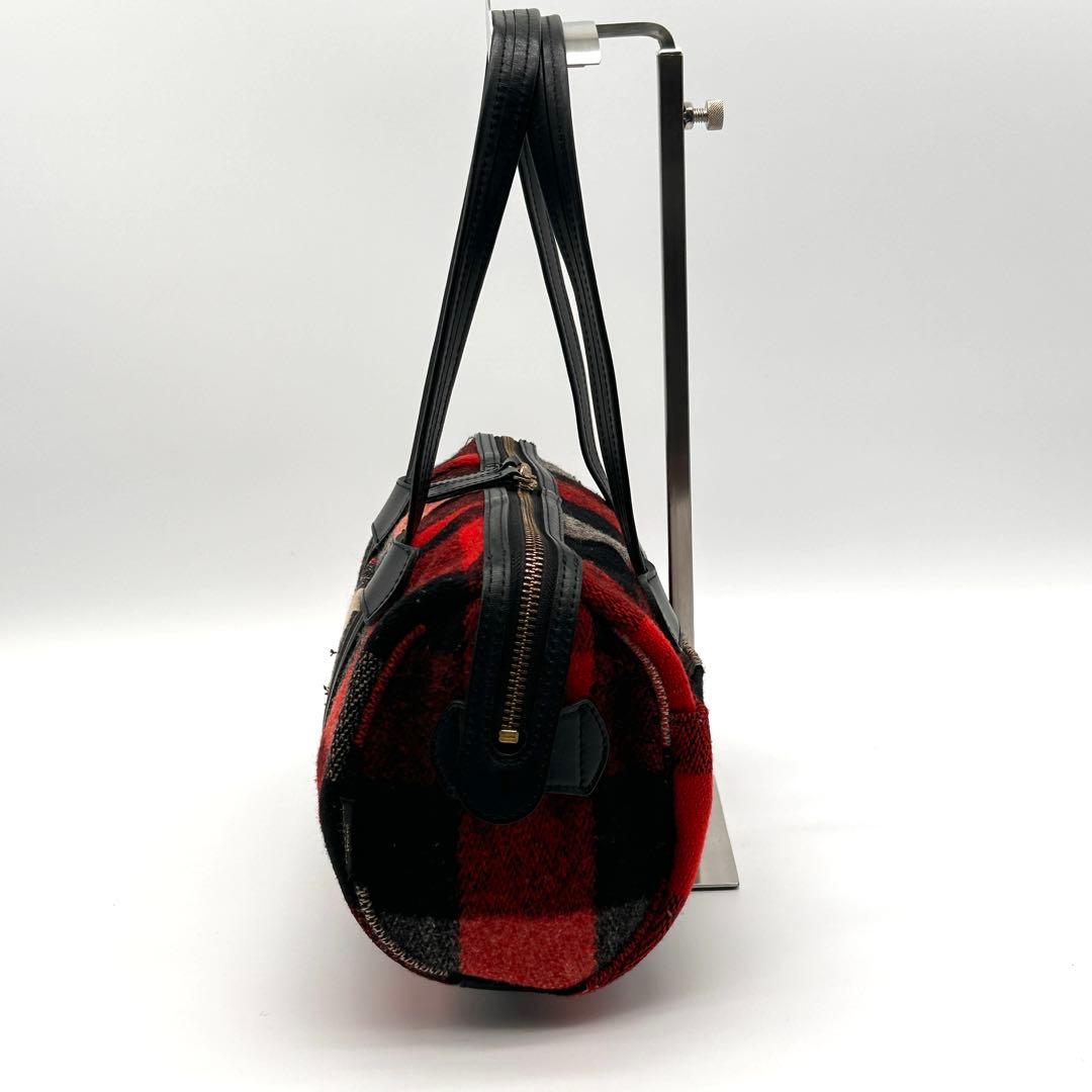 美品✨ PORTER ポーターガール ミニボストンバッグ チェック柄 レディース