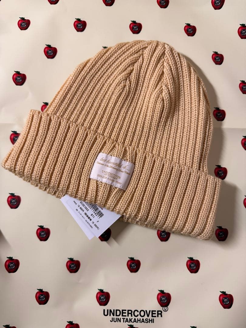 UNDERCOVER クリーム ニット帽 ビーニー UNDERCOVER（ニット帽/ビーニー）のフリマアイテム一覧