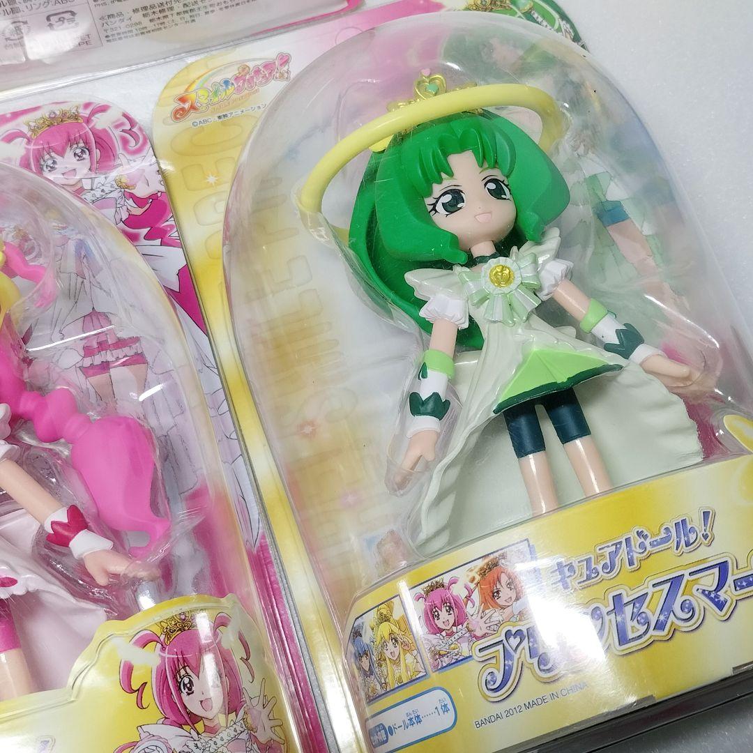 未開封 バンダイ スマイルプリキュア キュアドール 全5種 まとめ売り