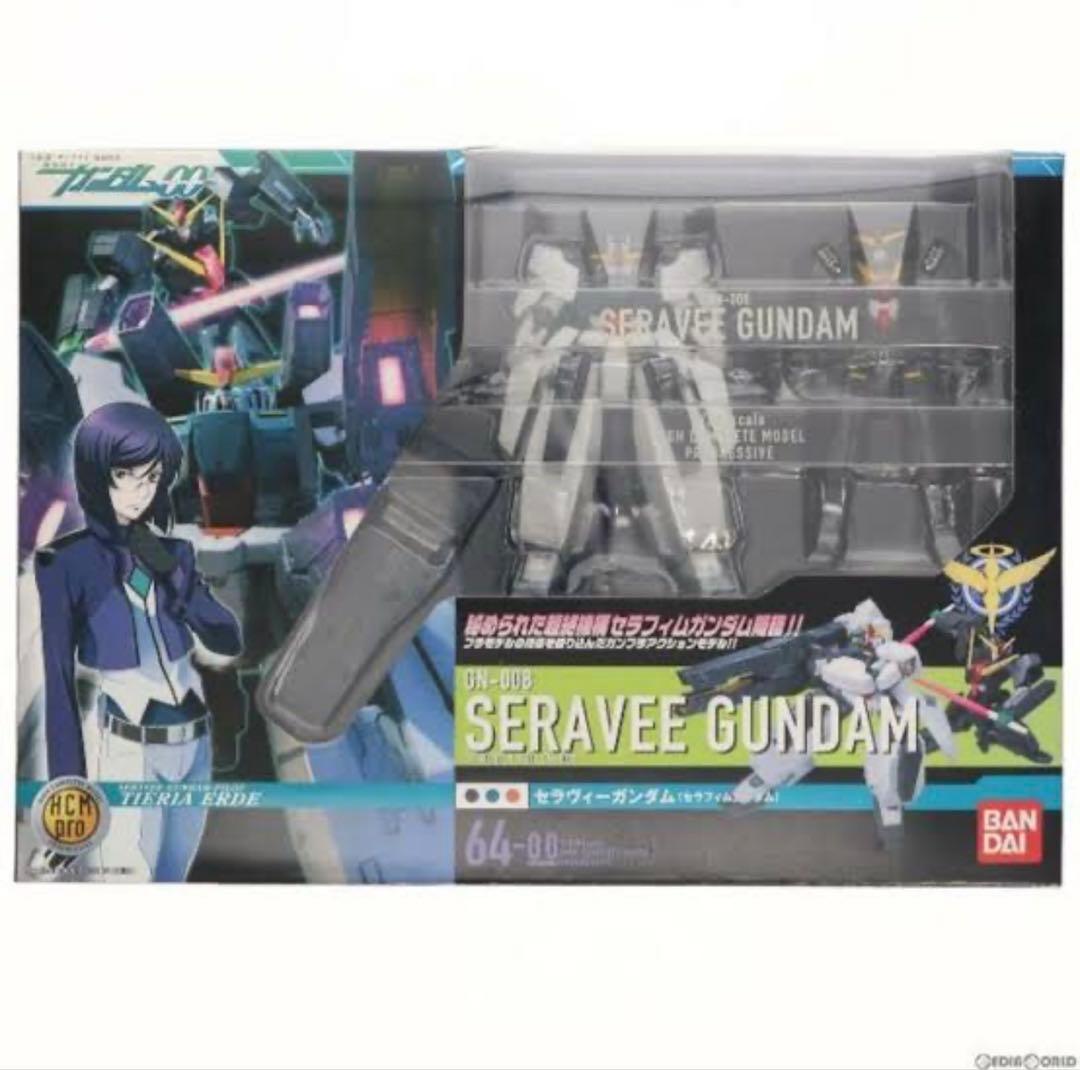 【新品・未開封】セラヴィーガンダム(セラフィムガンダム) ハイコンプロ Amazon | HG 1/144 GN-008&GN-009 セラヴィーガンダム & セラフィム