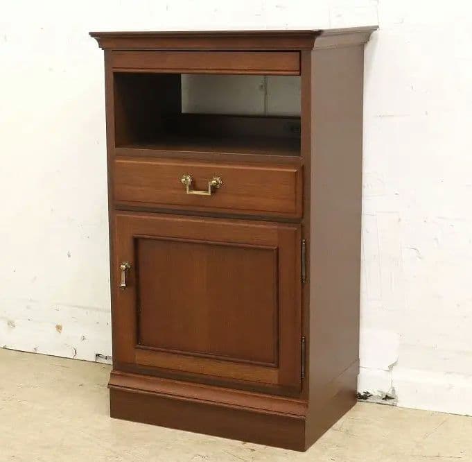 マルニ【地中海シリーズ】高級電話台・TEL台/FAX台サイドチェスト◆クラシック maruni マルニ 地中海シリーズ 電話台 TEL台 FAX台 アンティーク調